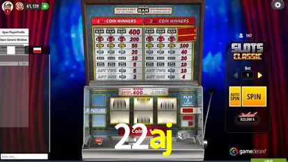 Descubra o Mundo do Cassino Online com 22aj